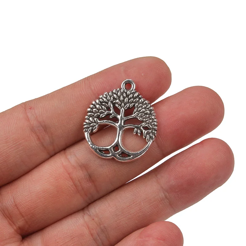 10pc/lot Alloy Metal Antique Silver Tree Pendants Charms DIY Jewelry Findings For Necklace Jewelry Making
10pc/lot Alloy Metal Antique Silver Tree Pendants Charms DIY Jewelry Findings For Necklace Jewelry Making