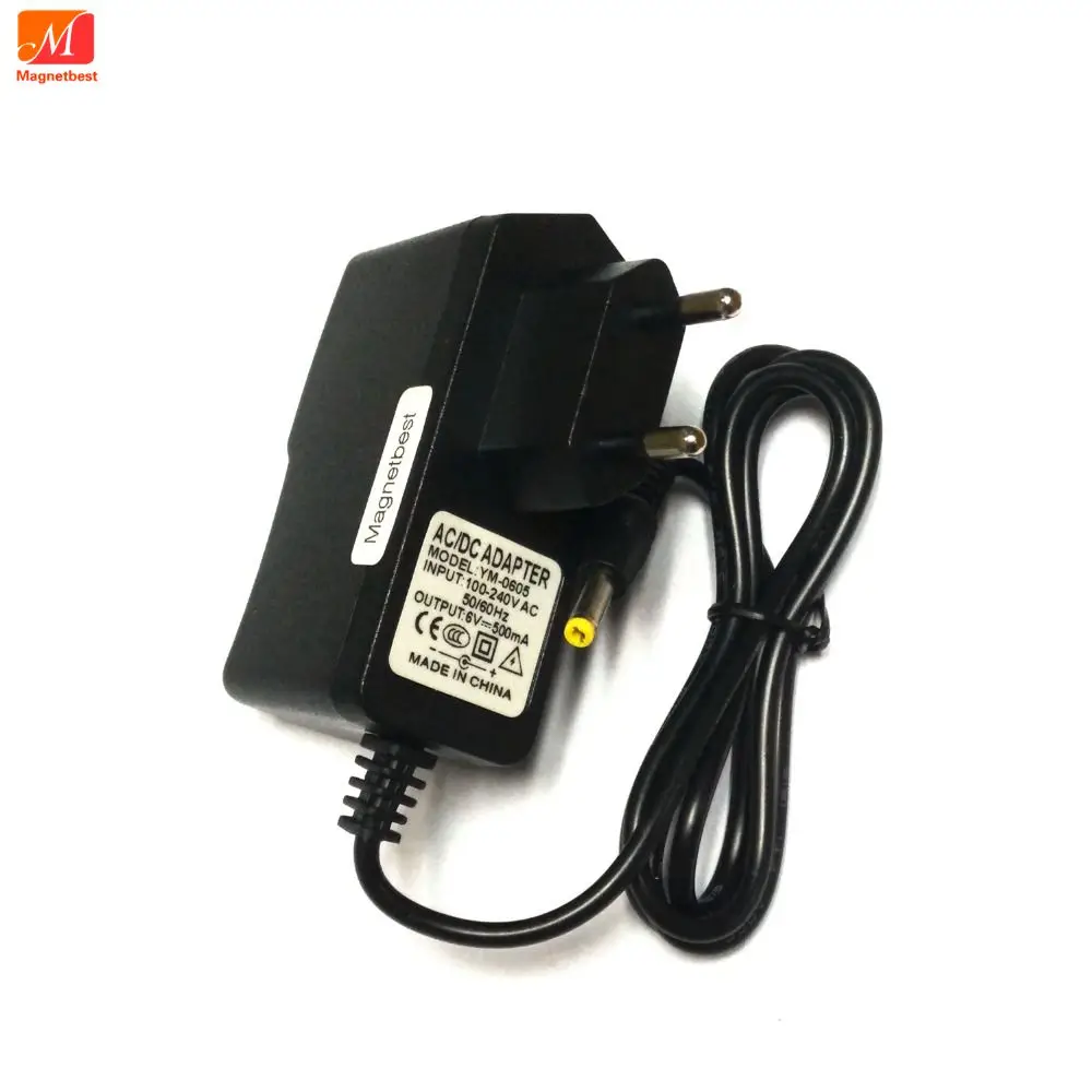 6V 500mA 0.5A AC DC Adapter Charger For OMRON I-C10 M4-I M2 M3 M5-I M7 M10 M6 Comfort M6W Blood Pressure Monitor Power Supply
6V 500mA 0.5A AC DC Adapter Charger For OMRON I-C10 M4-I M2 M3 M5-I M7 M10 M6 Comfort M6W Blood Pressure Monitor Power Supply