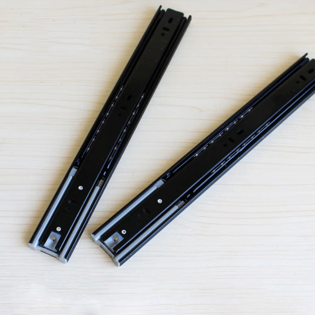 2 Pcs Ball Bearing Side Mount Drawer Slides Mute Soft Close Rail Rack Hardware JDH99
2 Pcs Ball Bearing Side Mount Drawer Slides Mute Soft Close Rail Rack Hardware JDH99
