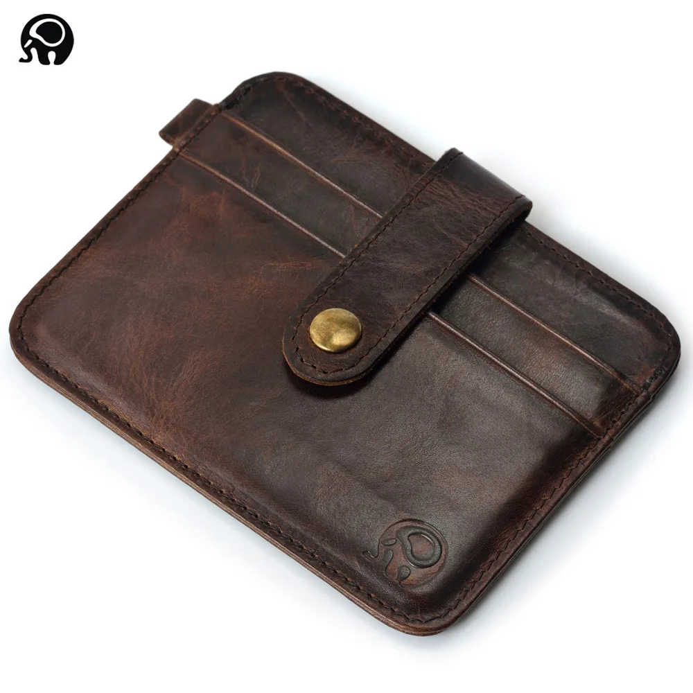 HOT Genuine Leather Thin Credit Card Holder Mini Wallets Key Holder for Bank Credit Cards Case Bags Small Cash Purse Clip Pocket
HOT Genuine Leather Thin Credit Card Holder Mini Wallets Key Holder for Bank Credit Cards Case Bags Small Cash Purse Clip Pocket