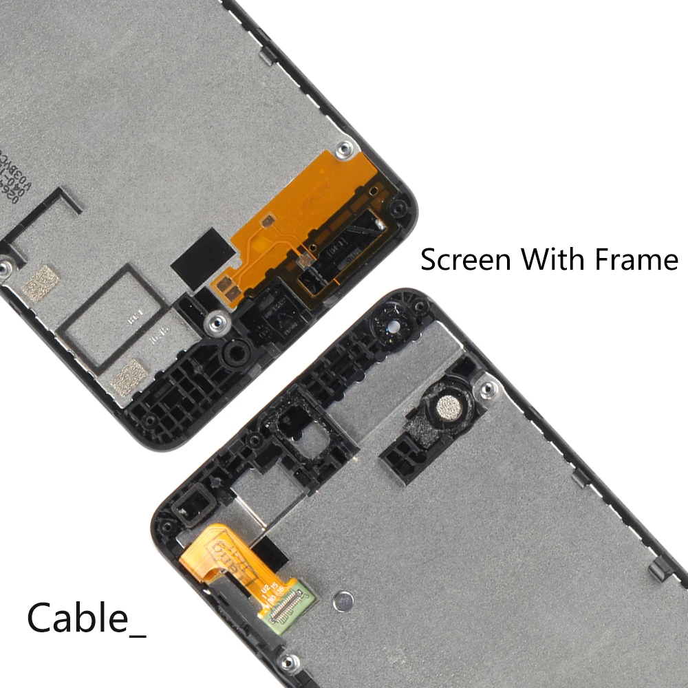 Srjtek для Nokia Lumia 550 ЖК дисплей Матрица + сенсорный экран дигитайзер полная
