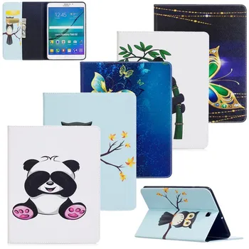 Fashion Painted PU Leather Smart Stand Holder Cover Case For Samsung Galaxy Tab S2 T710 T715 8.0 Inch With Wallet Tablet + Gift
Fashion Painted PU Leather Smart Stand Holder Cover Case For Samsung Galaxy Tab S2 T710 T715 8.0 Inch With Wallet Tablet + Gift