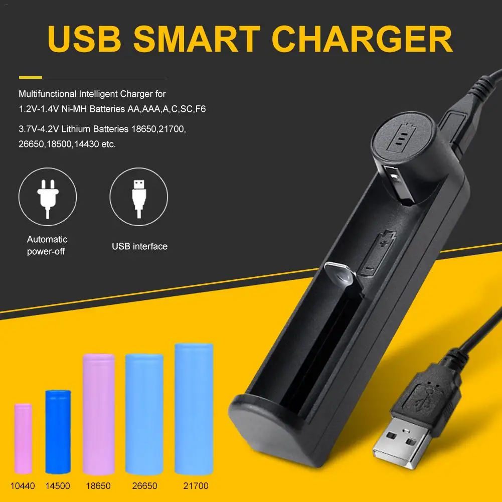New 18650 Lithium Battery Charger 26650 21700 18340 C1 Smart NiMH Battery Charger High Quality
New 18650 Lithium Battery Charger 26650 21700 18340 C1 Smart NiMH Battery Charger High Quality
