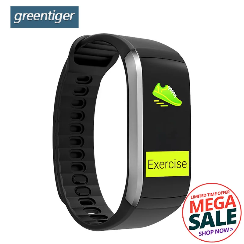 Greentiger KR02 GPS Smart Bracelet Fitness Activity Tracker IP68 Waterproof Smart Wristband Heart Rate Monitor For Android IOS
Greentiger KR02 GPS Smart Bracelet Fitness Activity Tracker IP68 Waterproof Smart Wristband Heart Rate Monitor For Android IOS