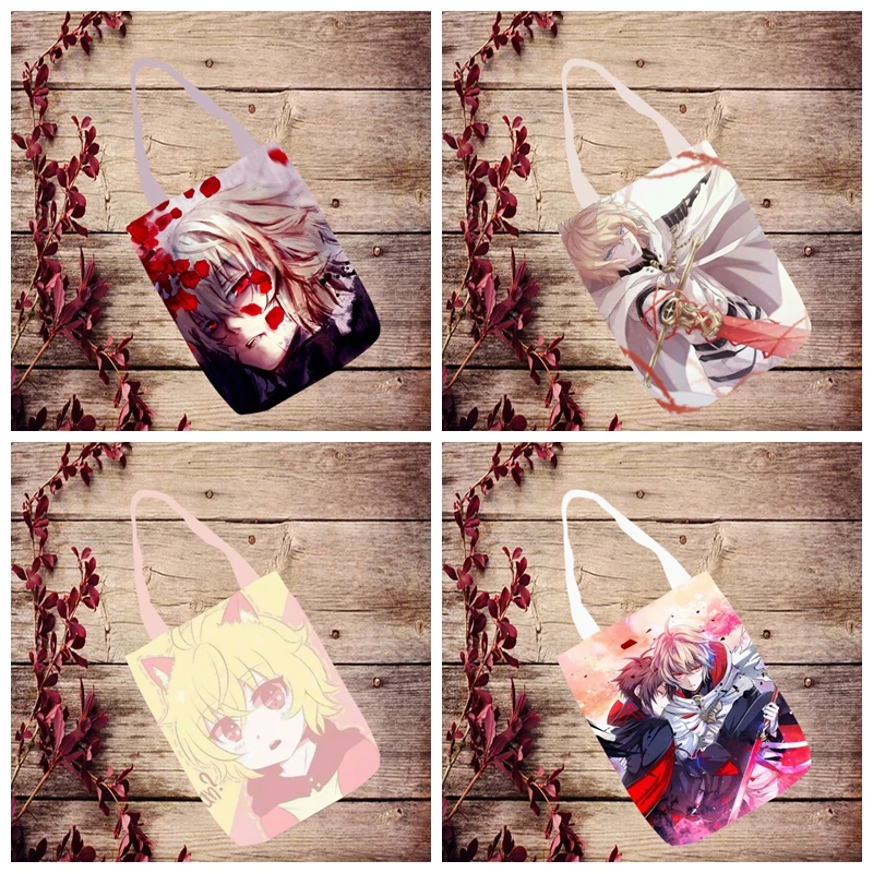 IVYYE 1PCS Seraph of the end Fashion Anime Canvas Shoulder Bags Casual Shopping Bag Cartoon Tote Handbag Travel Lady Girls New
IVYYE 1PCS Seraph of the end Fashion Anime Canvas Shoulder Bags Casual Shopping Bag Cartoon Tote Handbag Travel Lady Girls New