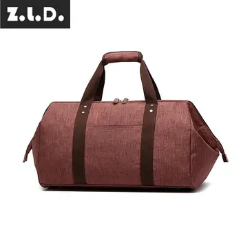 Z.L.D. Men's and Women's Travel Bags Duffle Bags Casual Canvas Bags Large Weekend Bags Large Capacity Night
Z.L.D. Men's and Women's Travel Bags Duffle Bags Casual Canvas Bags Large Weekend Bags Large Capacity Night