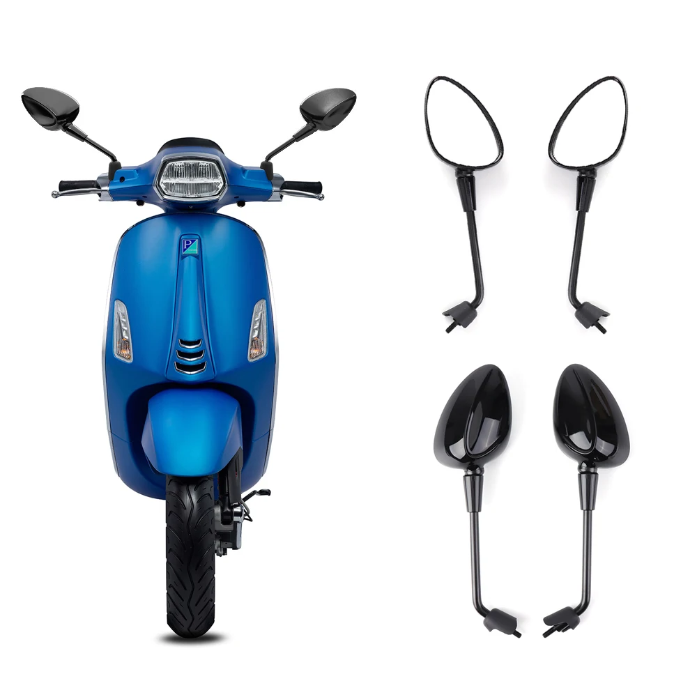 Motorcycle Mirrors Rearview Mirror Rear view Mirror For Vespa Primavera 50 150 Sprint 50/S 150 2015-2018 Motorcycle Accessories
Motorcycle Mirrors Rearview Mirror Rear view Mirror For Vespa Primavera 50 150 Sprint 50/S 150 2015-2018 Motorcycle Accessories