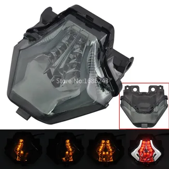 Smoke Len 12V Bright White LED Tail Light Fits For Yamaha MT-25/MT-03 YZF-R25/R3 15up
Smoke Len 12V Bright White LED Tail Light Fits For Yamaha MT-25/MT-03 YZF-R25/R3 15up