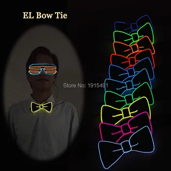 Promotion!Holiday Lighting DC3V Colorful Red EL Wire Light Butterfly Bowtie with Mini Inverter for Carnival,Event Party Supplies
Promotion!Holiday Lighting DC3V Colorful Red EL Wire Light Butterfly Bowtie with Mini Inverter for Carnival,Event Party Supplies