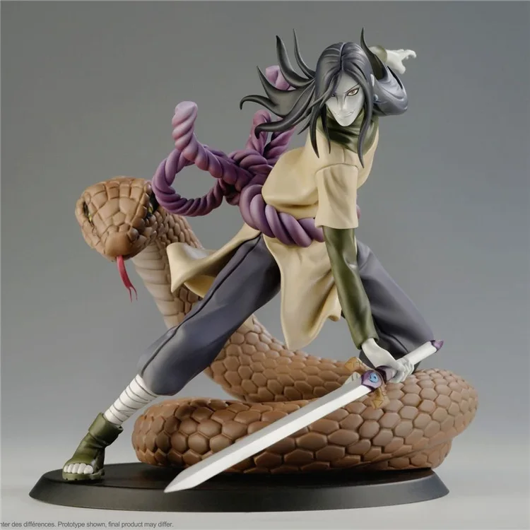 Naruto With Blade Action figure Naruto Orochimaru PVC 15cm model collection japan Anime kid birthday toys gift hot figurine doll
Naruto With Blade Action figure Naruto Orochimaru PVC 15cm model collection japan Anime kid birthday toys gift hot figurine doll