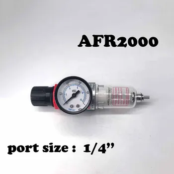 AFR2000 Air processor Free shipping Pneumatic Air Source Treatment Filter Regulator w Pressure Gauge
AFR2000 Air processor Free shipping Pneumatic Air Source Treatment Filter Regulator w Pressure Gauge