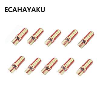 ECAHAYAKU 10 PCS 24 SMD 4014 led car light 12V w5w T10 led auto cob externa clearance bulb door reading lamp turn signal lamp
ECAHAYAKU 10 PCS 24 SMD 4014 led car light 12V w5w T10 led auto cob externa clearance bulb door reading lamp turn signal lamp