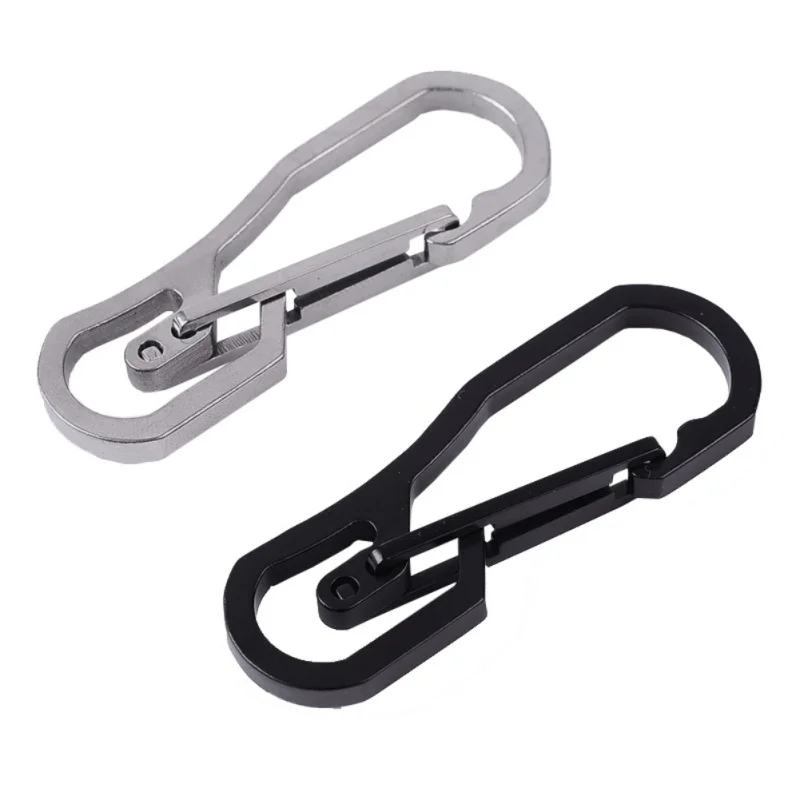 Camping Multi-function key Chain Carabiner Climbing Carabiner Stainless Steel Climbing Hook Tactics Carbine Equipment Tools
Camping Multi-function key Chain Carabiner Climbing Carabiner Stainless Steel Climbing Hook Tactics Carbine Equipment Tools