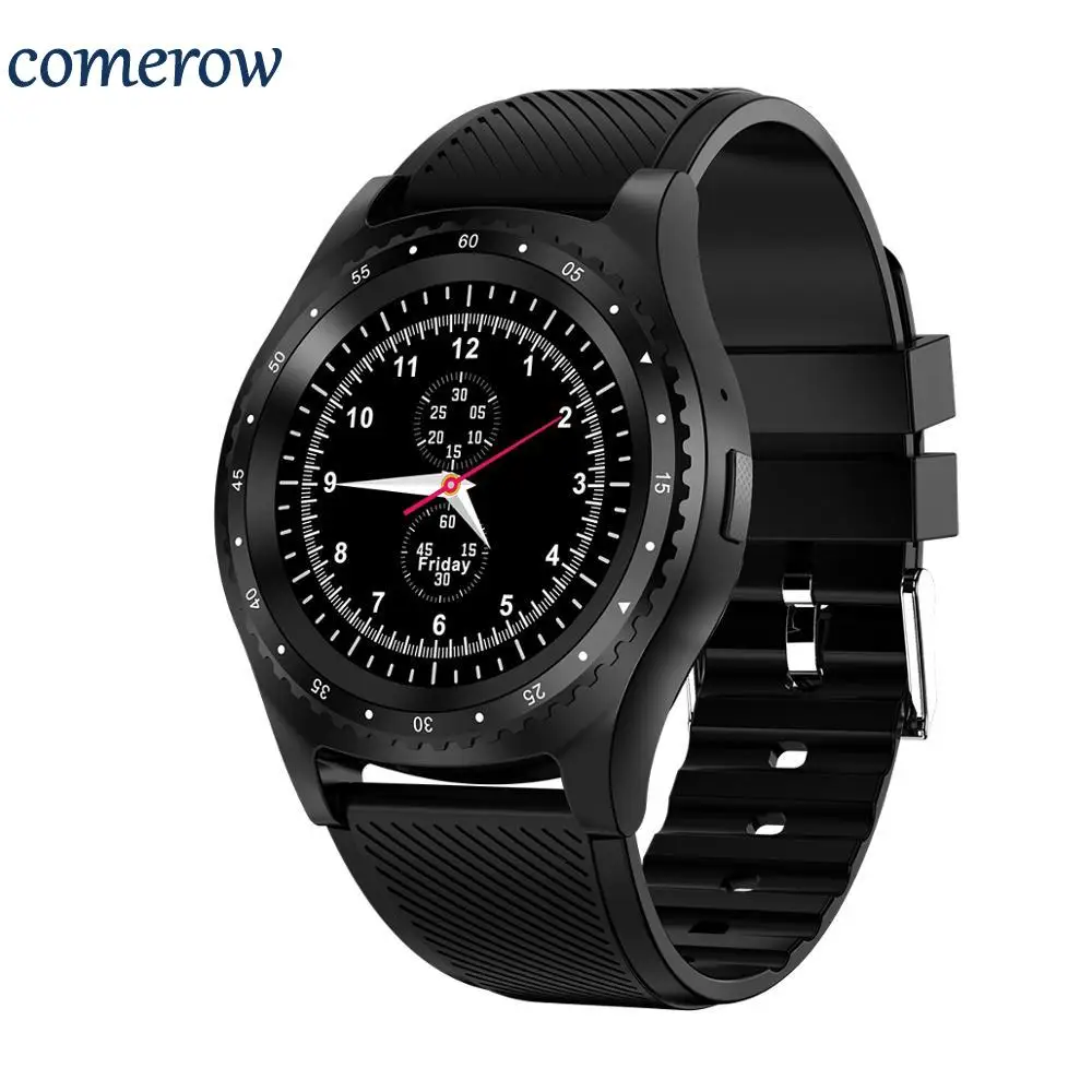 Comerow L9 Smart Watch With Camera Bluetooth Sports Watch Pedometer Fitness Monitor Support SIM Smartwatch For iphone Xiaomi
Comerow L9 Smart Watch With Camera Bluetooth Sports Watch Pedometer Fitness Monitor Support SIM Smartwatch For iphone Xiaomi