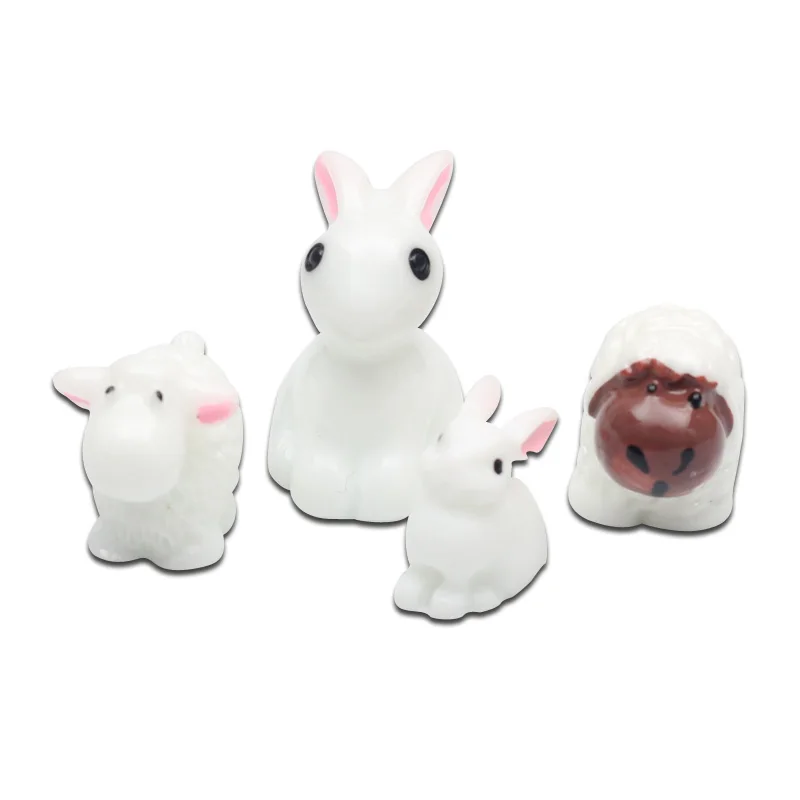 LF 20Pcs Cute Resin Rabbit Decoration Crafts Flatback Cabochon Figurines & Miniatures For Home Decoration Accessories Modern
LF 20Pcs Cute Resin Rabbit Decoration Crafts Flatback Cabochon Figurines & Miniatures For Home Decoration Accessories Modern