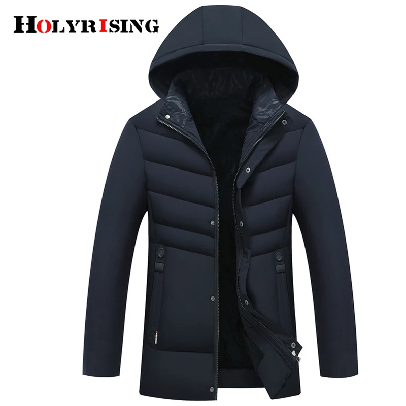 Holyrising Men Parka Casual Abrigo Hombre Men Clothes Thick Outwear Waterproof Hooded Man Jacket and Coat Warm Clothing 18914-5
Holyrising Men Parka Casual Abrigo Hombre Men Clothes Thick Outwear Waterproof Hooded Man Jacket and Coat Warm Clothing 18914-5