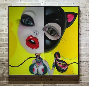 FREE SHIPPING MODERN ART FAMOSUS ARTIST YANG NAN PAINTING PRITY GIRLOIL PAINTING ON CANVAS(no Frame) N-012
FREE SHIPPING MODERN ART FAMOSUS ARTIST YANG NAN PAINTING PRITY GIRLOIL PAINTING ON CANVAS(no Frame) N-012