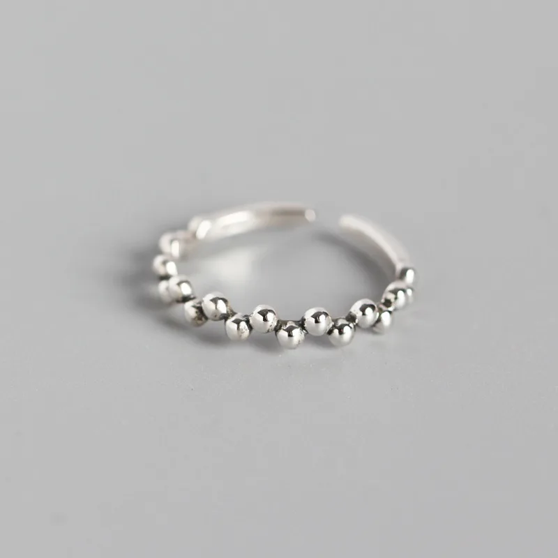 WTLTC Simple Multi Tiny Balls Circle Rings for Women 925 Sterling Sliver Dotted Stack Rings Adjustable Thin Beaded Layered Ring
WTLTC Simple Multi Tiny Balls Circle Rings for Women 925 Sterling Sliver Dotted Stack Rings Adjustable Thin Beaded Layered Ring