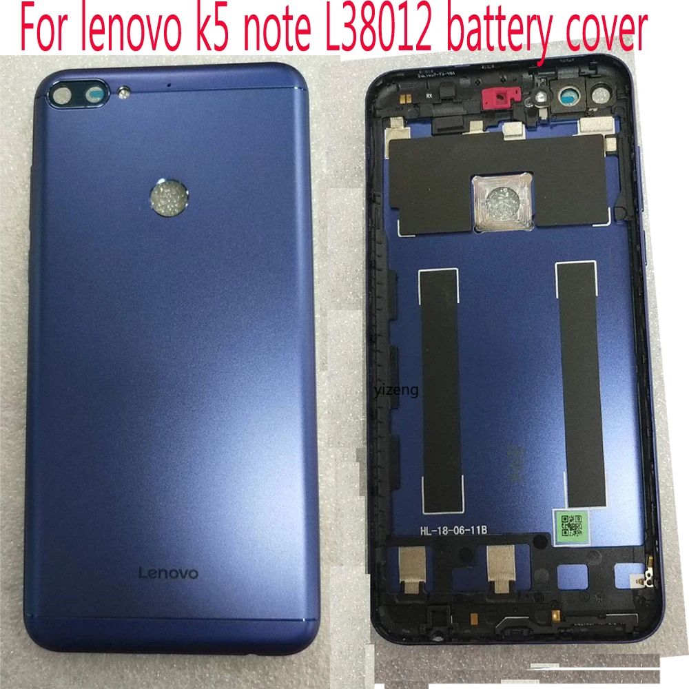 Housing For Lenovo K5 NOTE L38012 Battery Door Back Cover With Power Volume Buttons Replacement Parts for lenovo L38012
Housing For Lenovo K5 NOTE L38012 Battery Door Back Cover With Power Volume Buttons Replacement Parts for lenovo L38012