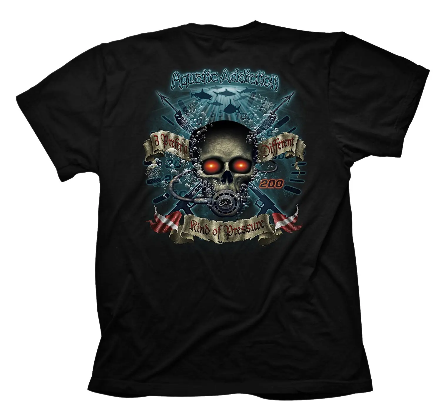 2018 Fashion Hot Sale Different Kind Of Pressure (Skull) Scuba Dive Shirt Tee Shirt
2018 Fashion Hot Sale Different Kind Of Pressure (Skull) Scuba Dive Shirt Tee Shirt