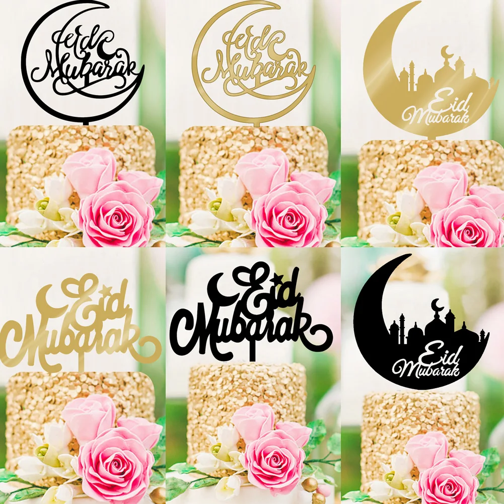 Glitter Eid Mubarak Acrylic Cake Toppers Wedding Birthday Party Decoration Muslim Islam Glitter Hajj Decor Wedding Cake
Glitter Eid Mubarak Acrylic Cake Toppers Wedding Birthday Party Decoration Muslim Islam Glitter Hajj Decor Wedding Cake