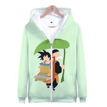 New 3D Anime Zipper Dragon Ball Hoodies Men Women sweatshirts 3d Cartoon Dragon Ball zipper Hoodie Fashion Casual Hooded Men
New 3D Anime Zipper Dragon Ball Hoodies Men Women sweatshirts 3d Cartoon Dragon Ball zipper Hoodie Fashion Casual Hooded Men