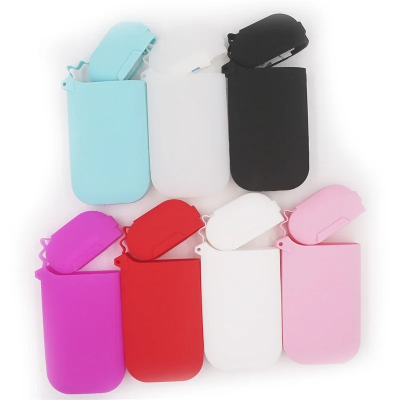 Retail popular Anti-slip Shield Replacement part Silicone Case Sleeve Wrap Protective Skin Cover for use with IQOS II 2.4 Plus
Retail popular Anti-slip Shield Replacement part Silicone Case Sleeve Wrap Protective Skin Cover for use with IQOS II 2.4 Plus