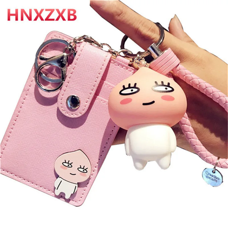 HNXZXB Name Credit Card Holders Women Men PU Bank Card Neck Strap Card Bus ID holders candy colors Identity badge with lanyard 1
HNXZXB Name Credit Card Holders Women Men PU Bank Card Neck Strap Card Bus ID holders candy colors Identity badge with lanyard 1