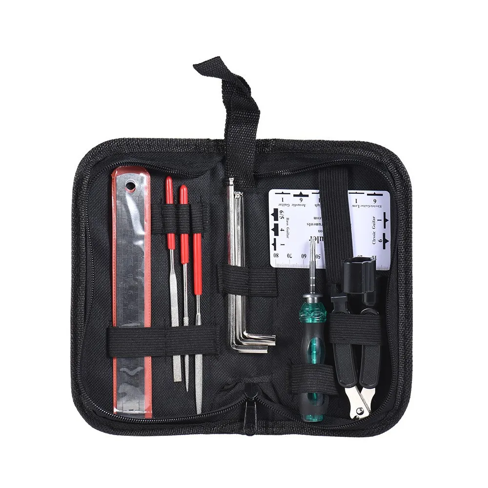Repair Tools For All In One Tool Kit For Guitar Bass Mandolin Banjo For String instrument Cleaning Maintaining And Repairing#es
Repair Tools For All In One Tool Kit For Guitar Bass Mandolin Banjo For String instrument Cleaning Maintaining And Repairing#es