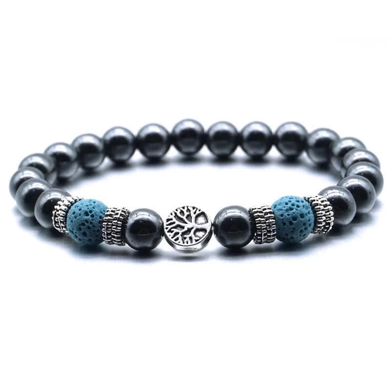 8 Options Tree of Life Colorful Lava Stone Chakra Bracelet Hematite Essential Oil Diffuser Buddha Bracelet Women Men Jewelry
8 Options Tree of Life Colorful Lava Stone Chakra Bracelet Hematite Essential Oil Diffuser Buddha Bracelet Women Men Jewelry