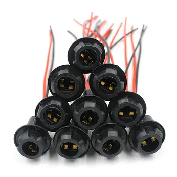 T10 Holder Instrument Light Bulb Socket Connector led adapter 10pcs For Motorcycle/Car/Truck/Boat
T10 Holder Instrument Light Bulb Socket Connector led adapter 10pcs For Motorcycle/Car/Truck/Boat