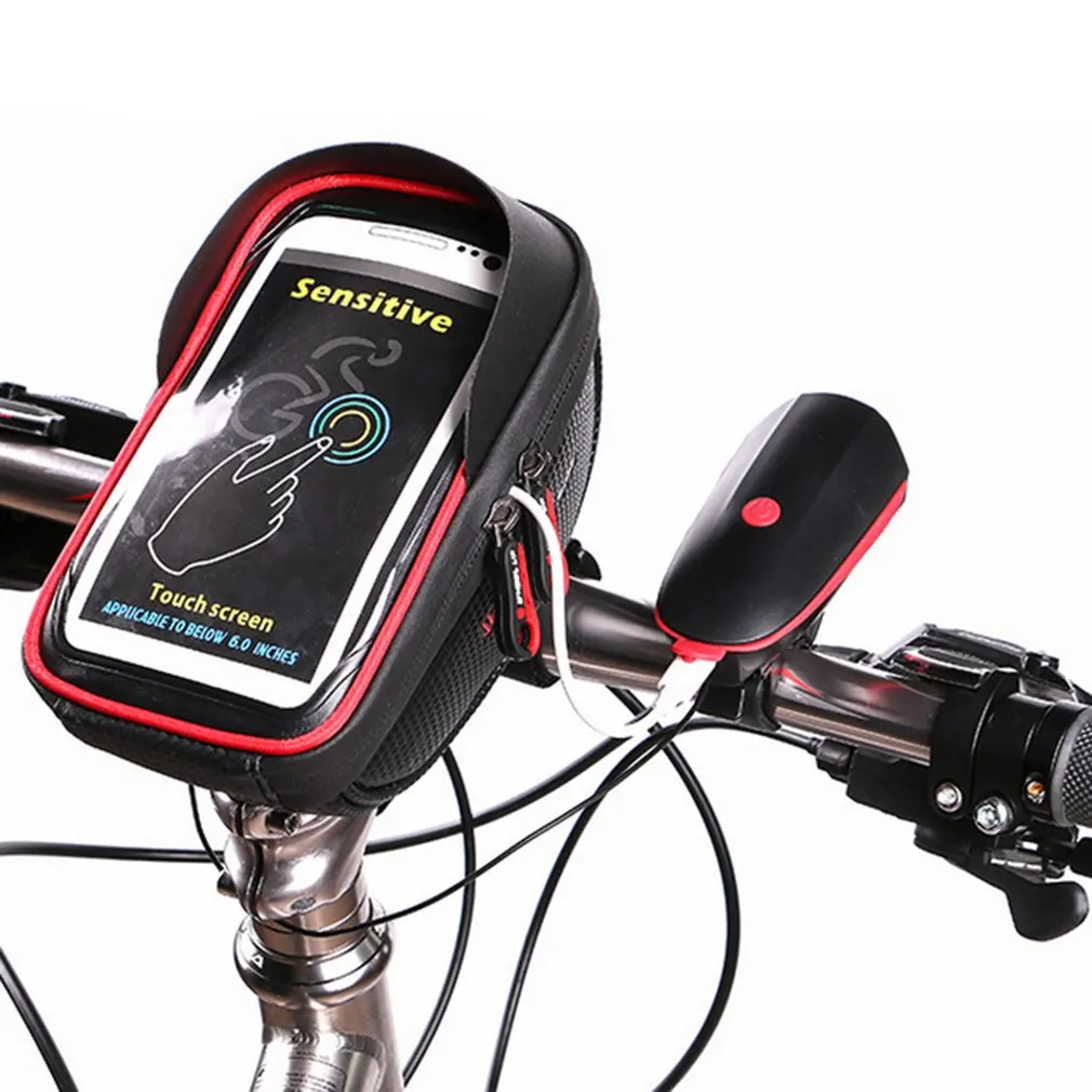 WHEEL UP 6 Inch 360 degree Rotatable Waterproof Mobile Phone Pouch Touch Screen Bike Bag Cycling Frame Bag Handlebar
WHEEL UP 6 Inch 360 degree Rotatable Waterproof Mobile Phone Pouch Touch Screen Bike Bag Cycling Frame Bag Handlebar