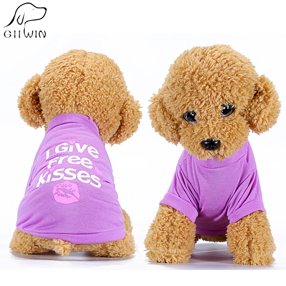 Nylon Dog Tshirt Clothes Vest for Smalll Dogs Top Caes Pets T Shirt Summer for Cat Pomeranian Pet Dog Clothes Accessories JHB002
Nylon Dog Tshirt Clothes Vest for Smalll Dogs Top Caes Pets T Shirt Summer for Cat Pomeranian Pet Dog Clothes Accessories JHB002