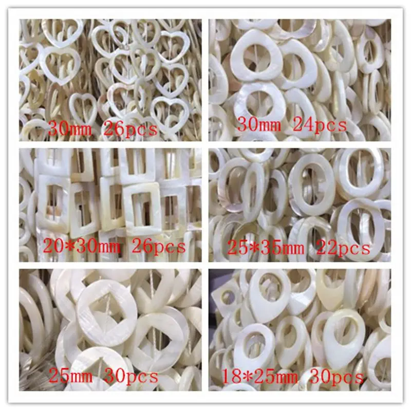 20-30MM Hollow Out Style Natural White Pearl Shell Stone Loose Bead Jewelry Beads
20-30MM Hollow Out Style Natural White Pearl Shell Stone Loose Bead Jewelry Beads