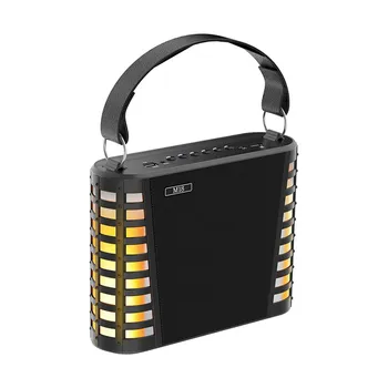 Surround Sound Bluetooth Speaker Diacritical Double Speakers Portable Bluetooth Singing Speaker With Microphone 4 Modes 40MR22
Surround Sound Bluetooth Speaker Diacritical Double Speakers Portable Bluetooth Singing Speaker With Microphone 4 Modes 40MR22