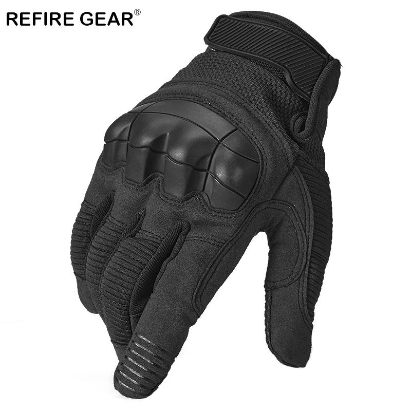 ReFire Gear Winter Military Tactical Outdoor Sport Gloves Men Camping Hiking Full Finger Glove Shell Protect Knuckle Army Gloves
ReFire Gear Winter Military Tactical Outdoor Sport Gloves Men Camping Hiking Full Finger Glove Shell Protect Knuckle Army Gloves