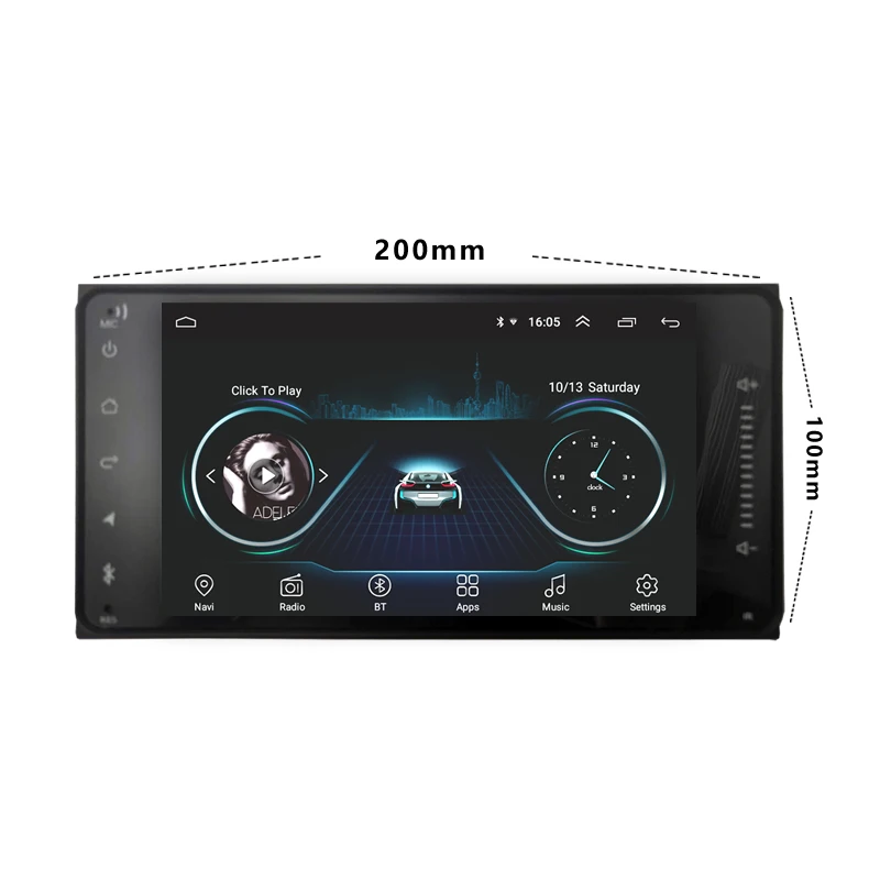 7-Inch Car Multimedia Player Android Audio Radio Bluetooth MP3 MP4 GPS Navigators Rearview Mirror For Toyota Corolla
7-Inch Car Multimedia Player Android Audio Radio Bluetooth MP3 MP4 GPS Navigators Rearview Mirror For Toyota Corolla