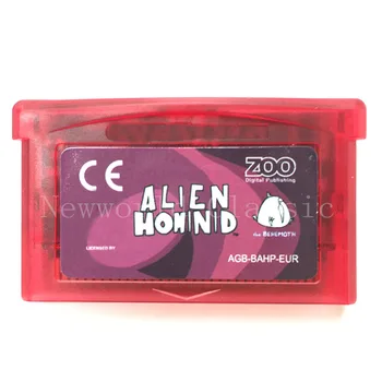 Alien Hominid EUR Version for 32 Bit Video Game Cartridge Console Card US/EU Version
Alien Hominid EUR Version for 32 Bit Video Game Cartridge Console Card US/EU Version