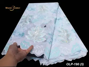 Hand cut White African Organza Lace Fabric For Party 2019 Embroidery Sequin Lace French Lace Fabric OLP-190
Hand cut White African Organza Lace Fabric For Party 2019 Embroidery Sequin Lace French Lace Fabric OLP-190