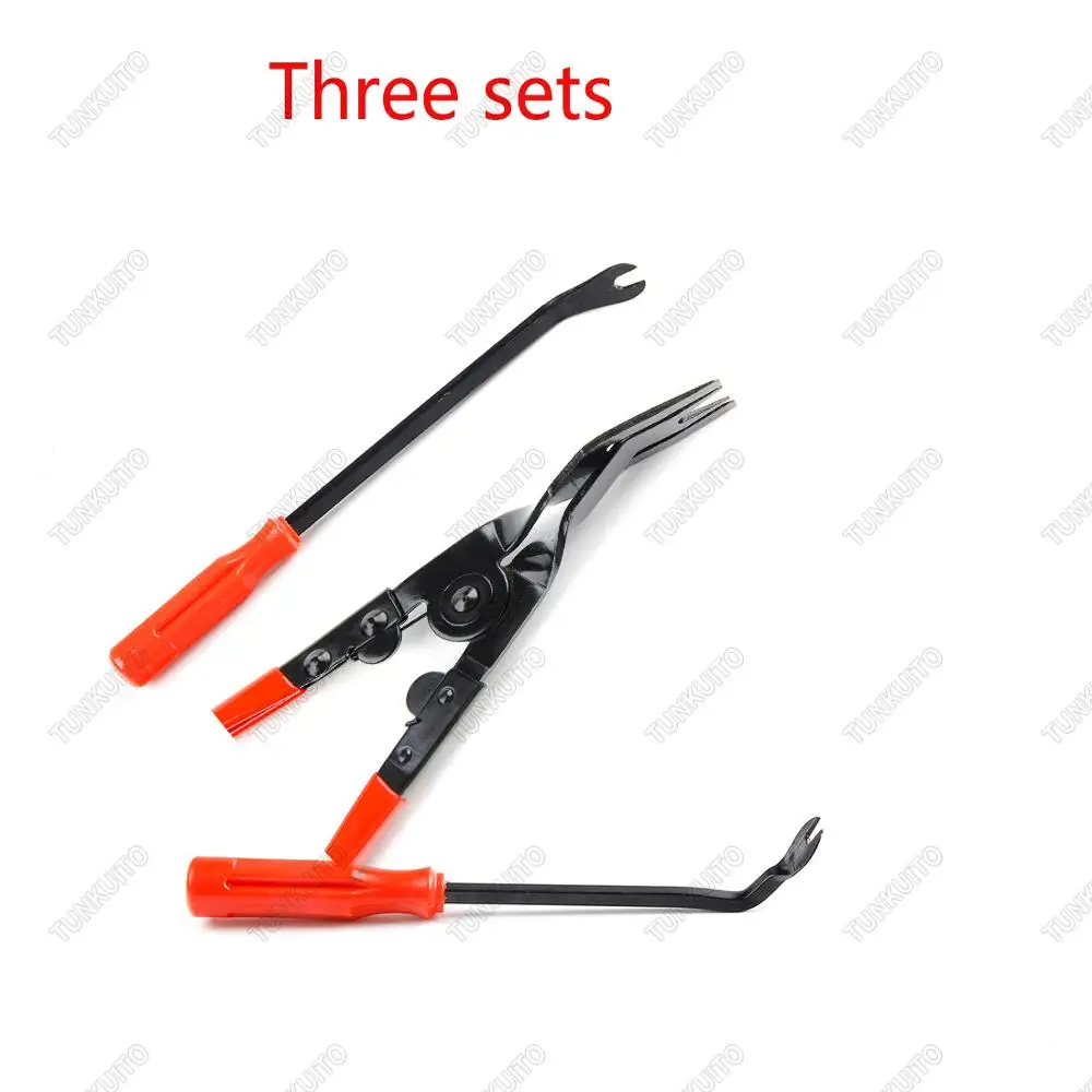 3pcs Automotive interior Removal tool Press-down rubber pliers Audio conversion tool Buckle screwdriver Plastic rivet pliers
3pcs Automotive interior Removal tool Press-down rubber pliers Audio conversion tool Buckle screwdriver Plastic rivet pliers