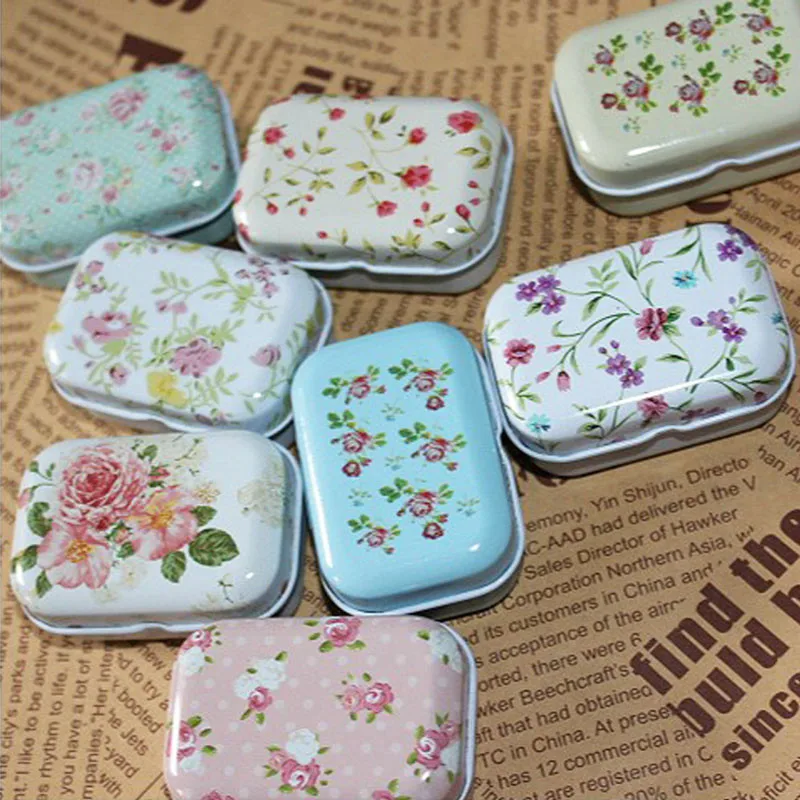 Colorful mini tin box sealed jar packing boxes jewelry, candy box small storage boxes cans coin earrings, pill case gift box
Colorful mini tin box sealed jar packing boxes jewelry, candy box small storage boxes cans coin earrings, pill case gift box