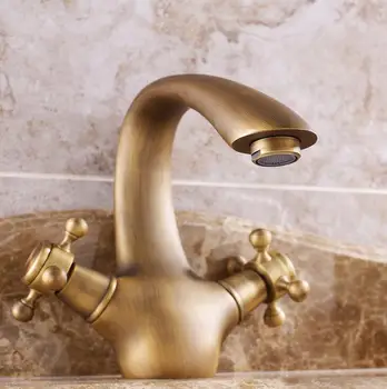 Free shipping antique brass finishing basin faucets bathroom basin sink Mixer tap high quality faucet hot and cold HJ-7302F
Free shipping antique brass finishing basin faucets bathroom basin sink Mixer tap high quality faucet hot and cold HJ-7302F