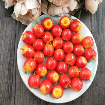 Apple Artificial Fruit 10 Pcs Plastic Simulation Fake Small Artificial Foam Mini Party Kitchen Wedding Decoration
Apple Artificial Fruit 10 Pcs Plastic Simulation Fake Small Artificial Foam Mini Party Kitchen Wedding Decoration