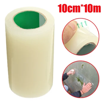 33ft Extra Strong Clear UV Greenhouse Poly Tunnel Permanent Repair Sticker Tape Outdoor Tent Jacket Repair Tape Patch Accessory
33ft Extra Strong Clear UV Greenhouse Poly Tunnel Permanent Repair Sticker Tape Outdoor Tent Jacket Repair Tape Patch Accessory