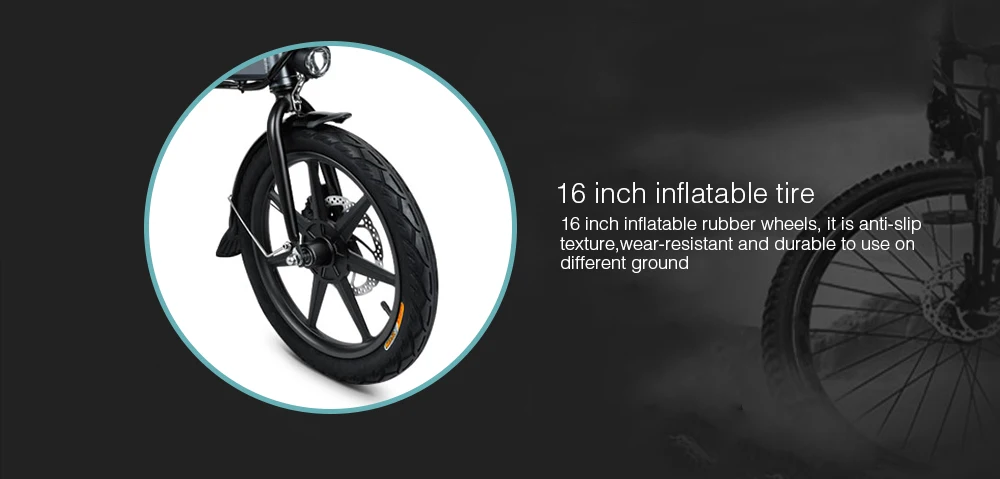 fiido d2 folding moped electric bike