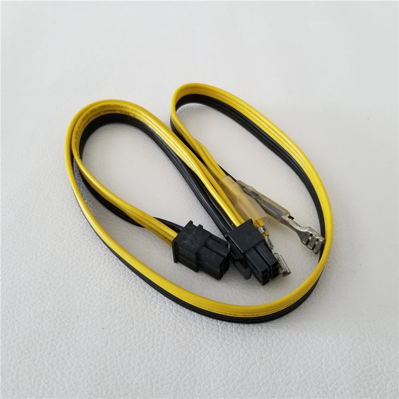 100pcs/lot PCI-E Graphics Card 6pin Male to 6Pin Male Adapter & 2 x 6.3 Terminal Power Cable for PC Sever Power Miner DIY
100pcs/lot PCI-E Graphics Card 6pin Male to 6Pin Male Adapter & 2 x 6.3 Terminal Power Cable for PC Sever Power Miner DIY