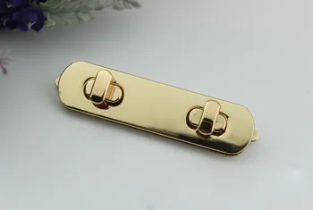 6pcs/lot Luggage hardware accessories golden die casting twist lock twin twist lock rectangular lock bag lock
6pcs/lot Luggage hardware accessories golden die casting twist lock twin twist lock rectangular lock bag lock
