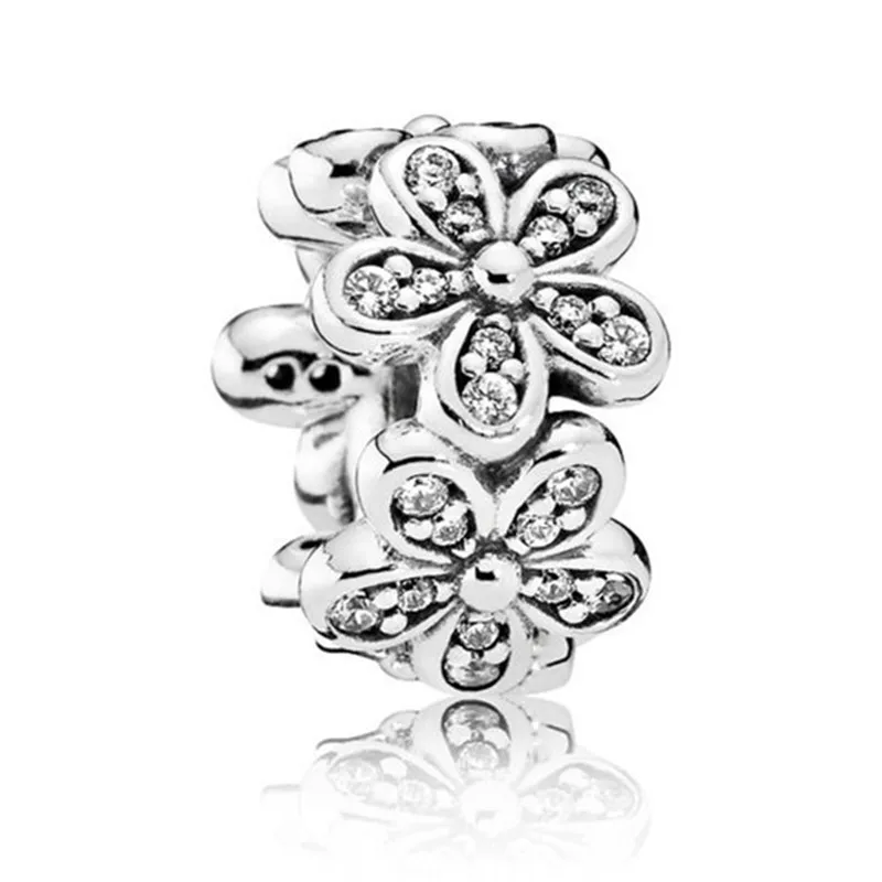 Trendy 925 Sterling Silver Bead Dazzling Daisies Spacer Charm Fit Original Pandora Bracelets Bangles for Women DIY Jewelry Gift
Trendy 925 Sterling Silver Bead Dazzling Daisies Spacer Charm Fit Original Pandora Bracelets Bangles for Women DIY Jewelry Gift