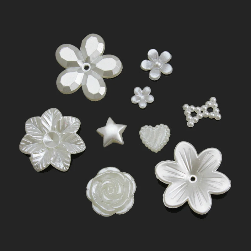 Wholesale Bead Jewelry 8/10/12/17/23/24mm 120Pcs/Lot Acrylic Beads Flatback Flower Star Beads DIY Craft Jewelry Handmade Making
Wholesale Bead Jewelry 8/10/12/17/23/24mm 120Pcs/Lot Acrylic Beads Flatback Flower Star Beads DIY Craft Jewelry Handmade Making