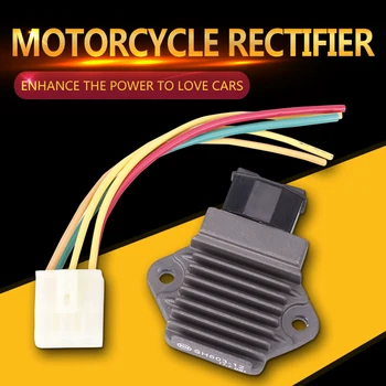 Motorcycle Rectifier Voltage Regulator Charger with plug For Honda CB400 1992 - 94 1995 1996 1997 1998 Hornet250 Hornet JADE 250
Motorcycle Rectifier Voltage Regulator Charger with plug For Honda CB400 1992 - 94 1995 1996 1997 1998 Hornet250 Hornet JADE 250